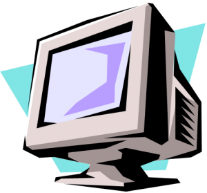 video ecran ordinateur