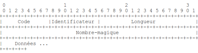 Requête-Echo et Réponse-Echo