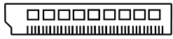 barrettes SIMM Single In-line Memory Module