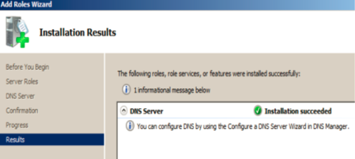 Serveur DNS: Installation et configuration du service DNS 6 Installation du service DNS4