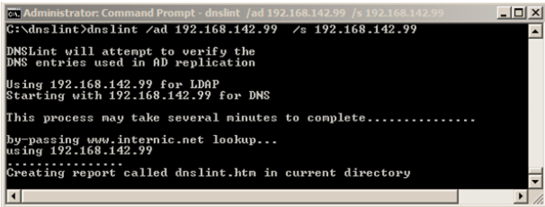 Serveur DNS: Installation et configuration du service DNS 26 dnslint