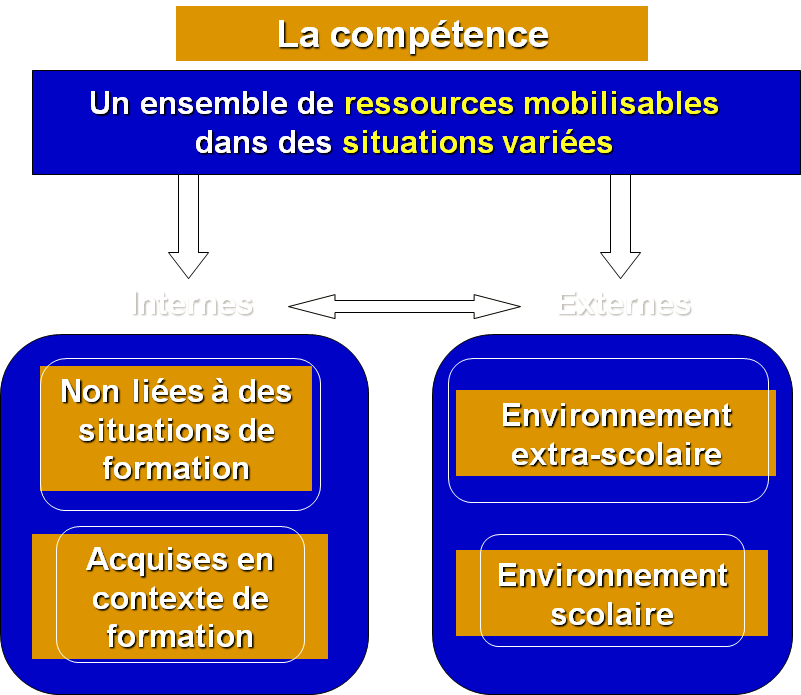 Cours de didactique complet 21 Un ensemble de ressources mobilisables dans des situations variées