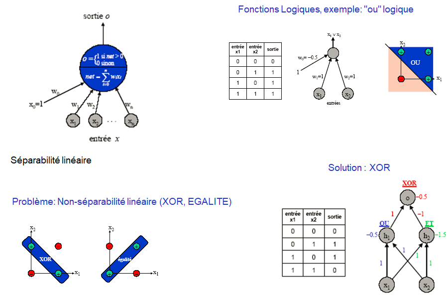 Le modèle "Perceptron"