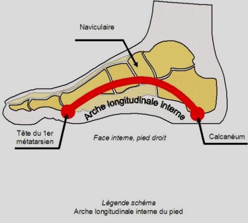 LES ARCHES DU PIED